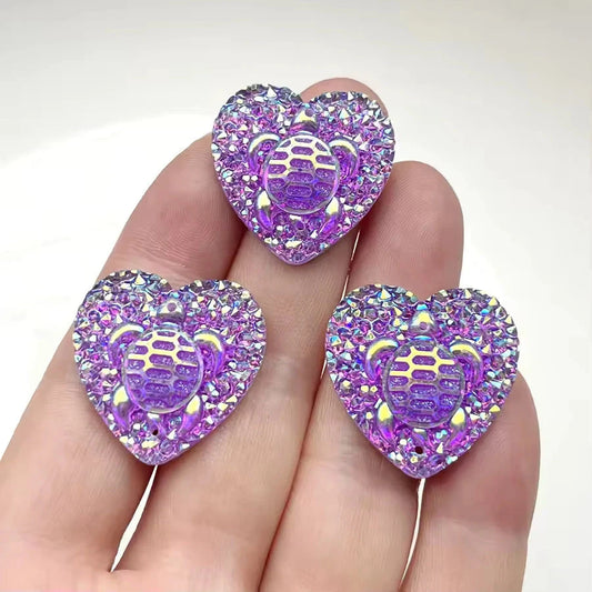 Purple Turtle Heart