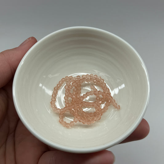 transparent light peach 