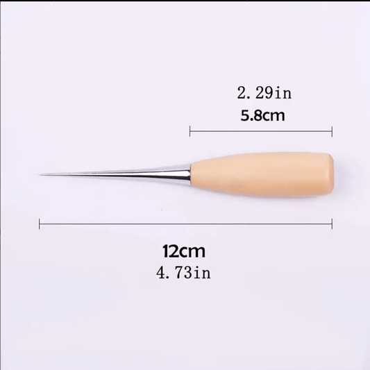 4.75" Awl Punching Needle for Leather, Basics (Sold Individually) Needles