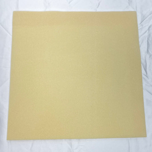 12x12" Peach Ivory Static Bead Mat, Beading Mat, New Beader Basics Sundaylace Creations & Bling