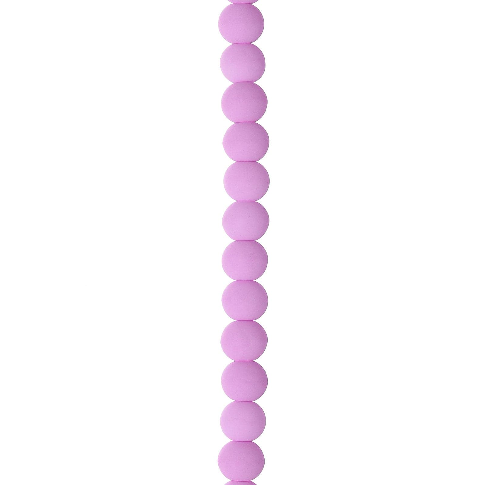 4mm Soft Magenta on White Alabaster Velvet Orange (46pcs), Czech Glass Beads Strand Pearl Beads