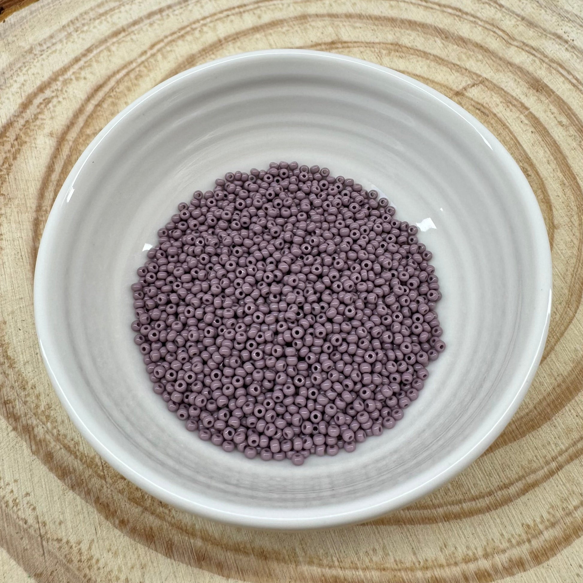 “Vintage Rose” 8 - 11/0 Seedbeads Promotions Set Sundaylace Creations & Bling