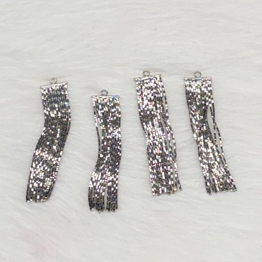 9*47MM Tassel Cordial Design Earring with holes, Earring Finding, Basics *Sold in pair* Sundaylace Creations & Bling