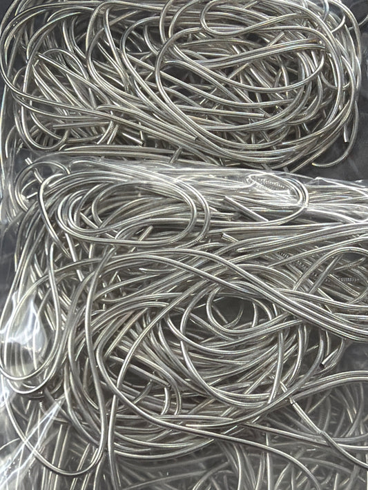 1mm Silver Fancy Smooth French Wire (10g), Promotions French Wire