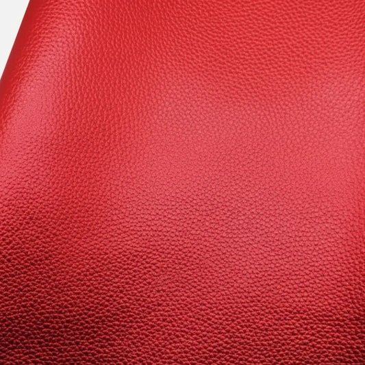 20*30cm Metallic Red with Leather Texture Finish, Leatherette Sheet Leatherette