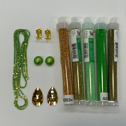 Green Golden 9 Items - Miyuki, Promotions Promotional Products