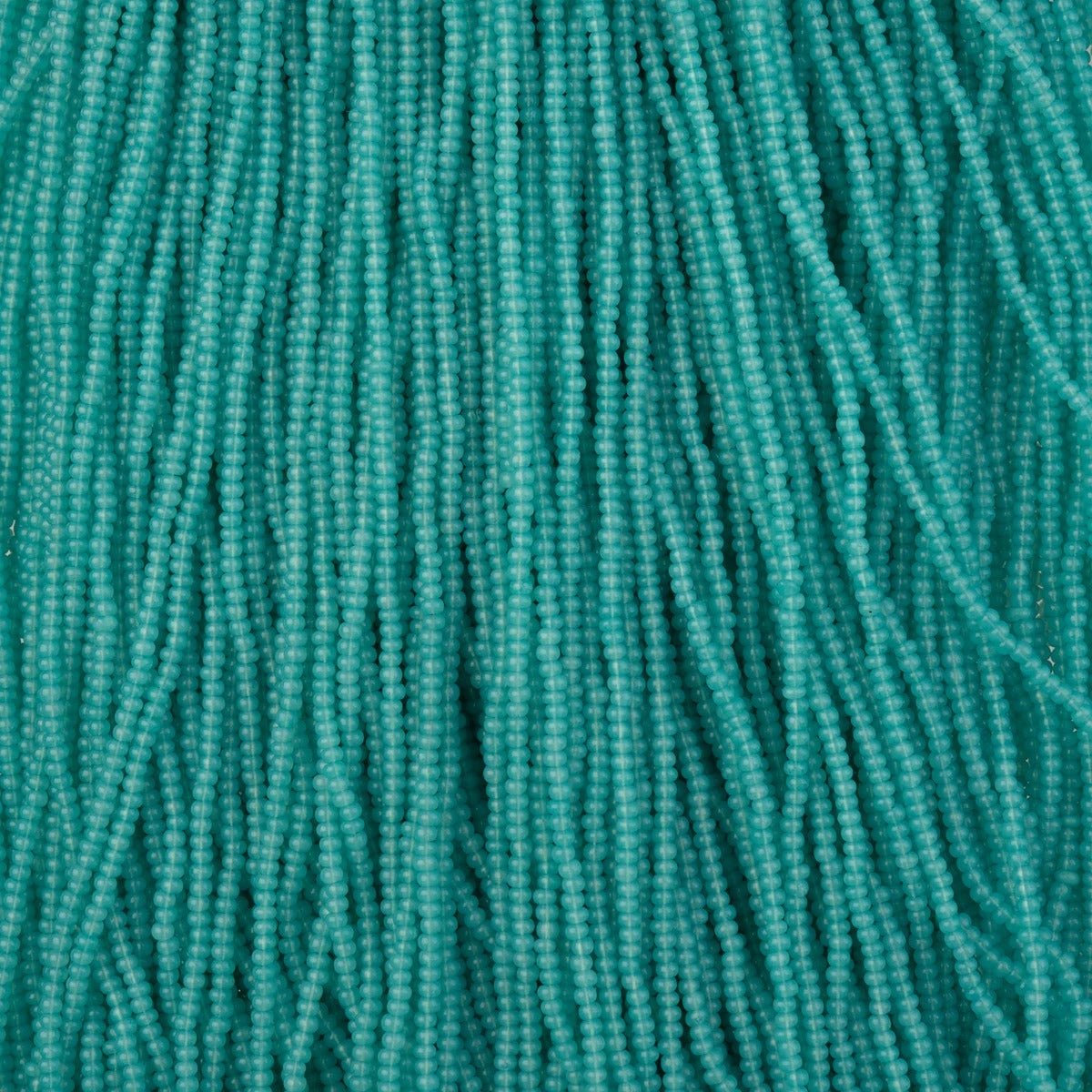 11/0 Alabaster Turquoise Solgel, Preciosa Seed Beads 22g 11/0 Preciosa Seed Beads