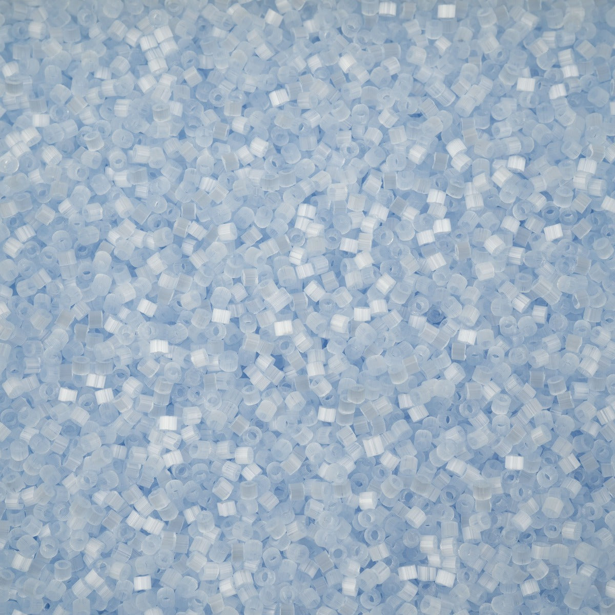 Delica 11/0 RD Light Blue Silk Satin (0831v) *NEW Miyuki Delica Beads