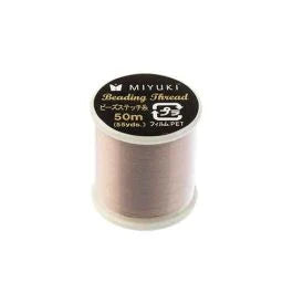 Miyuki Nylon Beading Thread B (50m Spool) Various Colours Thread