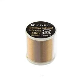 Miyuki Nylon Beading Thread B (50m Spool) Various Colours Thread