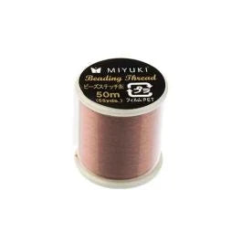 Miyuki Nylon Beading Thread B (50m Spool) Various Colours Thread