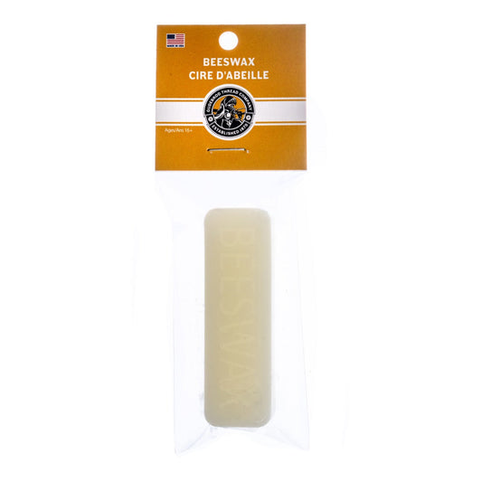 Gudebrod Beeswax Bar White 1 oz, Beaders basics Thread