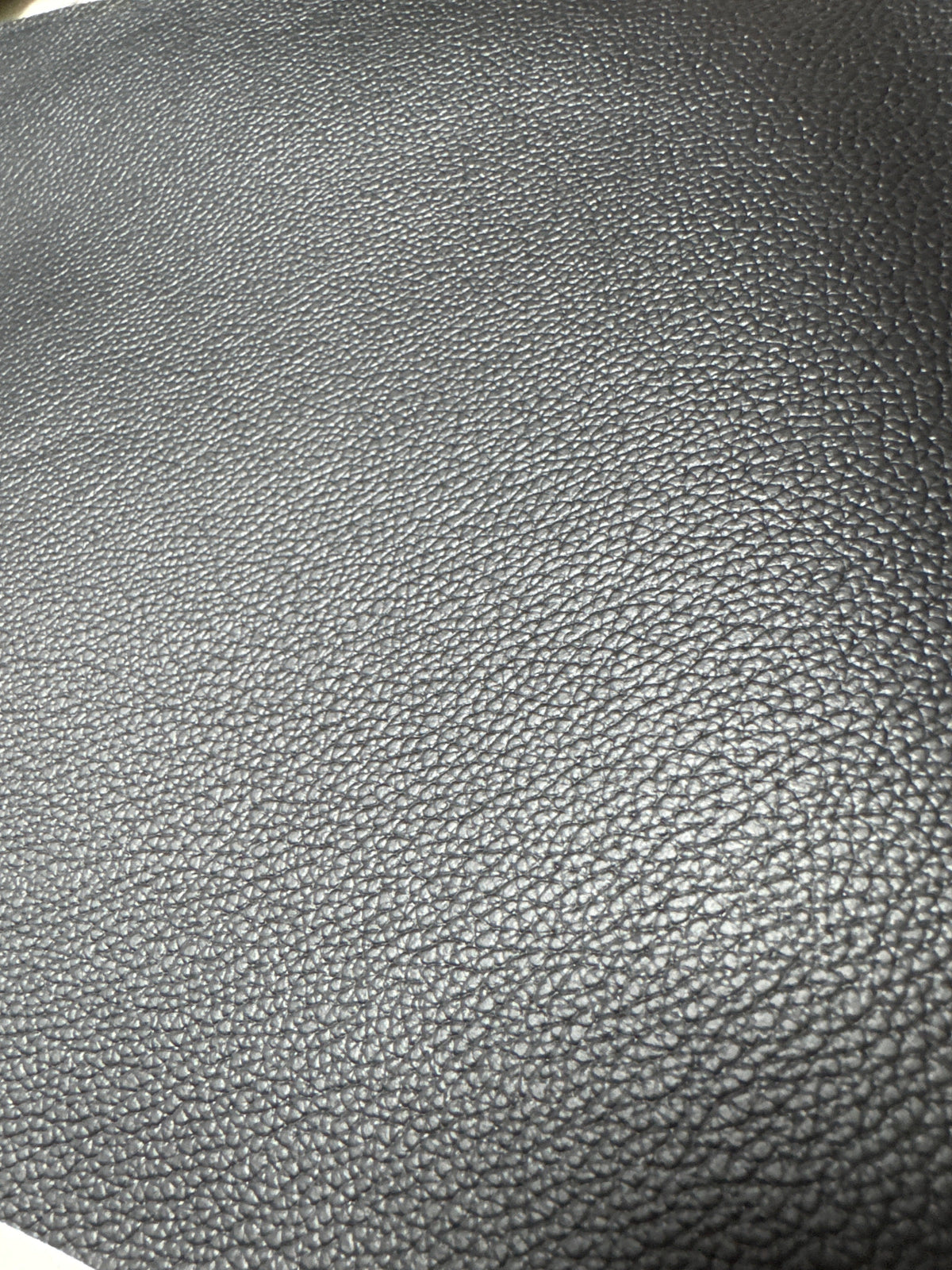 20*30cm Black MATTE Smooth Finish, Thin Leatherette Sheet Leatherette