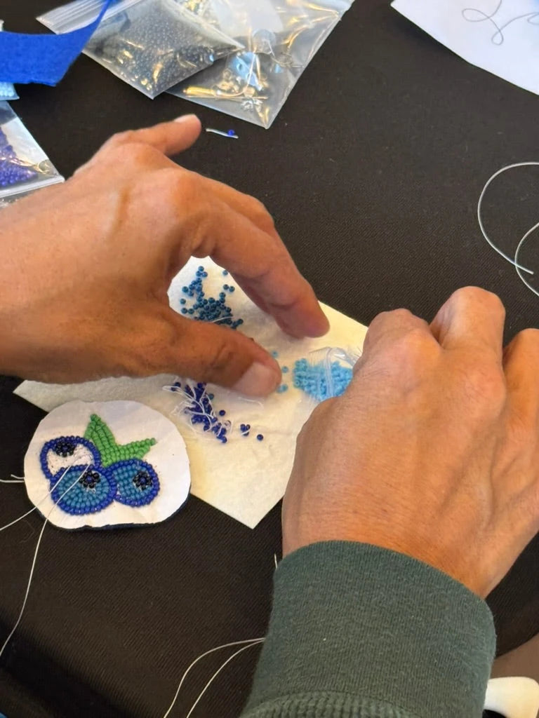 "Blueberry" New Beader Starter Kits with Pattern, Promotions