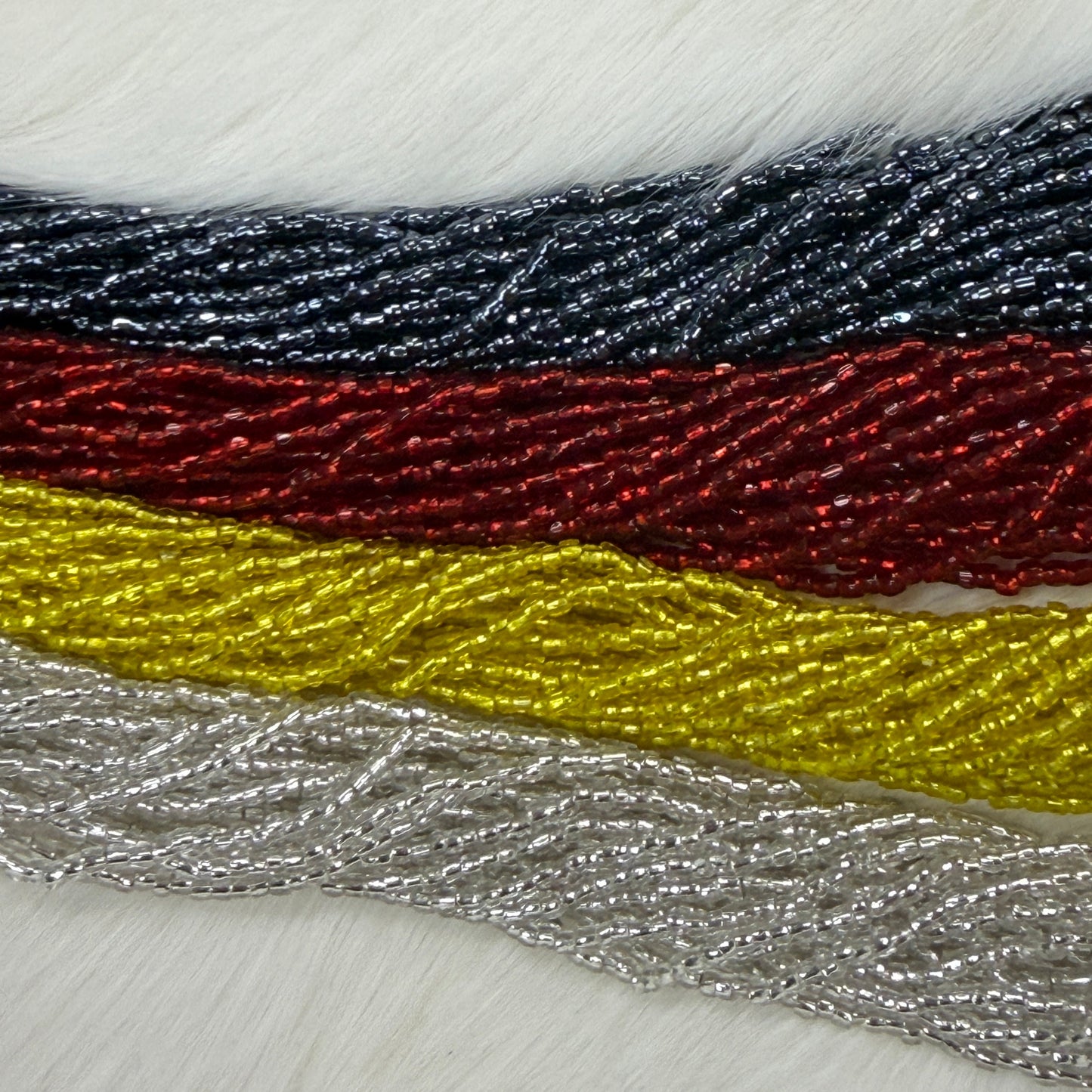 “Sacred Dreams” 4 x 12/0 3 cut S/L beads (Hanks) , Promotions