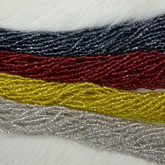 “Sacred Dreams” 4 x 12/0 3 cut S/L beads (Hanks) , Promotions