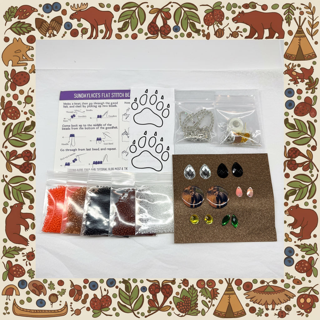 "Muin" New Beader Starter, Custom Cab, Promotions Sundaylace Creations & Bling