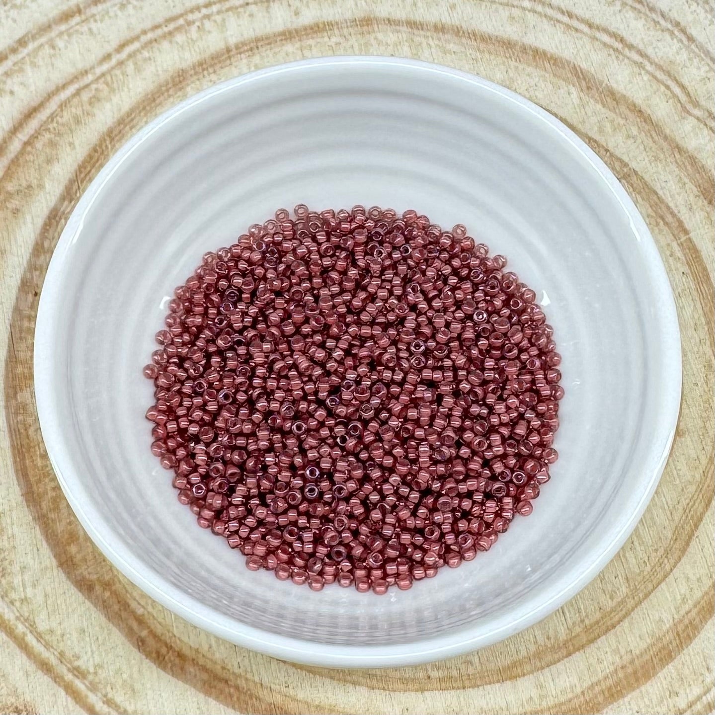 “Bellerose” 6 - 11/0 Seedbeads Promotions Set Sundaylace Creations & Bling