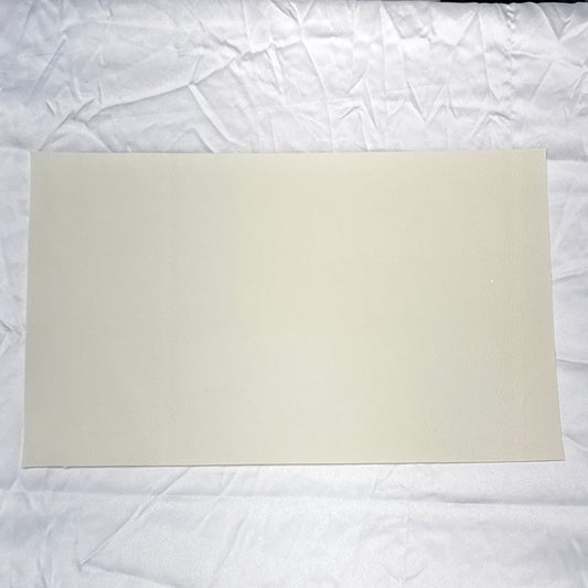 20*33cm Tan-Beige Leather Texture, Long Leatherette Sheet Basics Leatherette