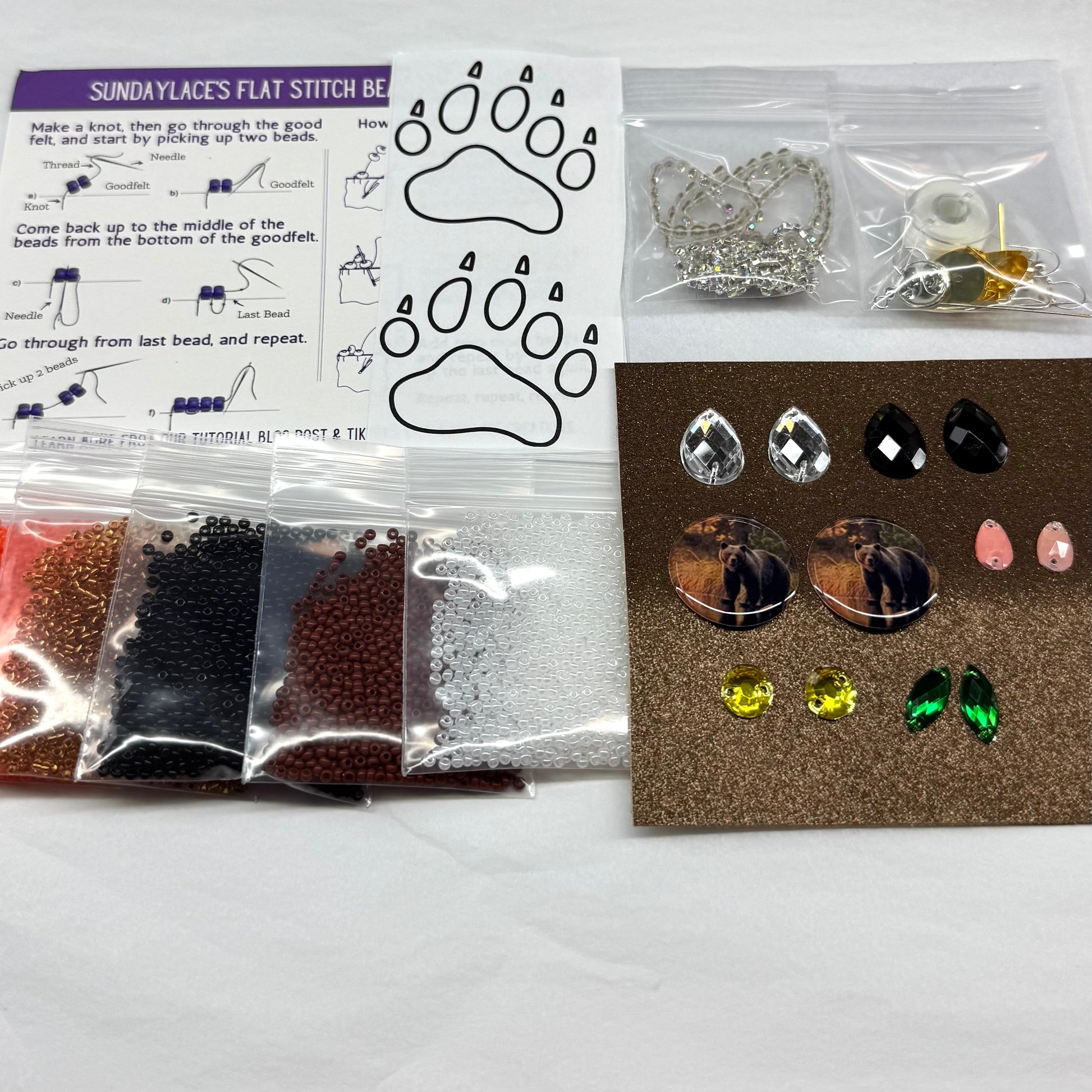 "Muin" New Beader Starter, Custom Cab, Promotions Sundaylace Creations & Bling