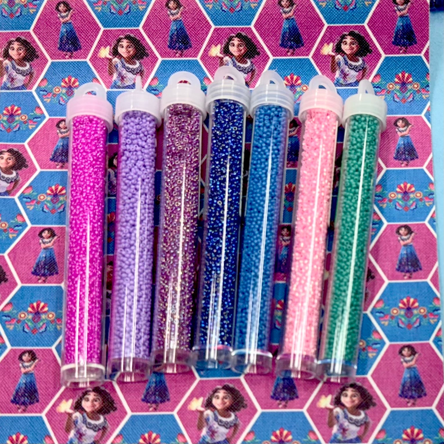The Encanto Sisters, 11/0  Miyuki Seed Bead Bundle Promotions Promotional Products