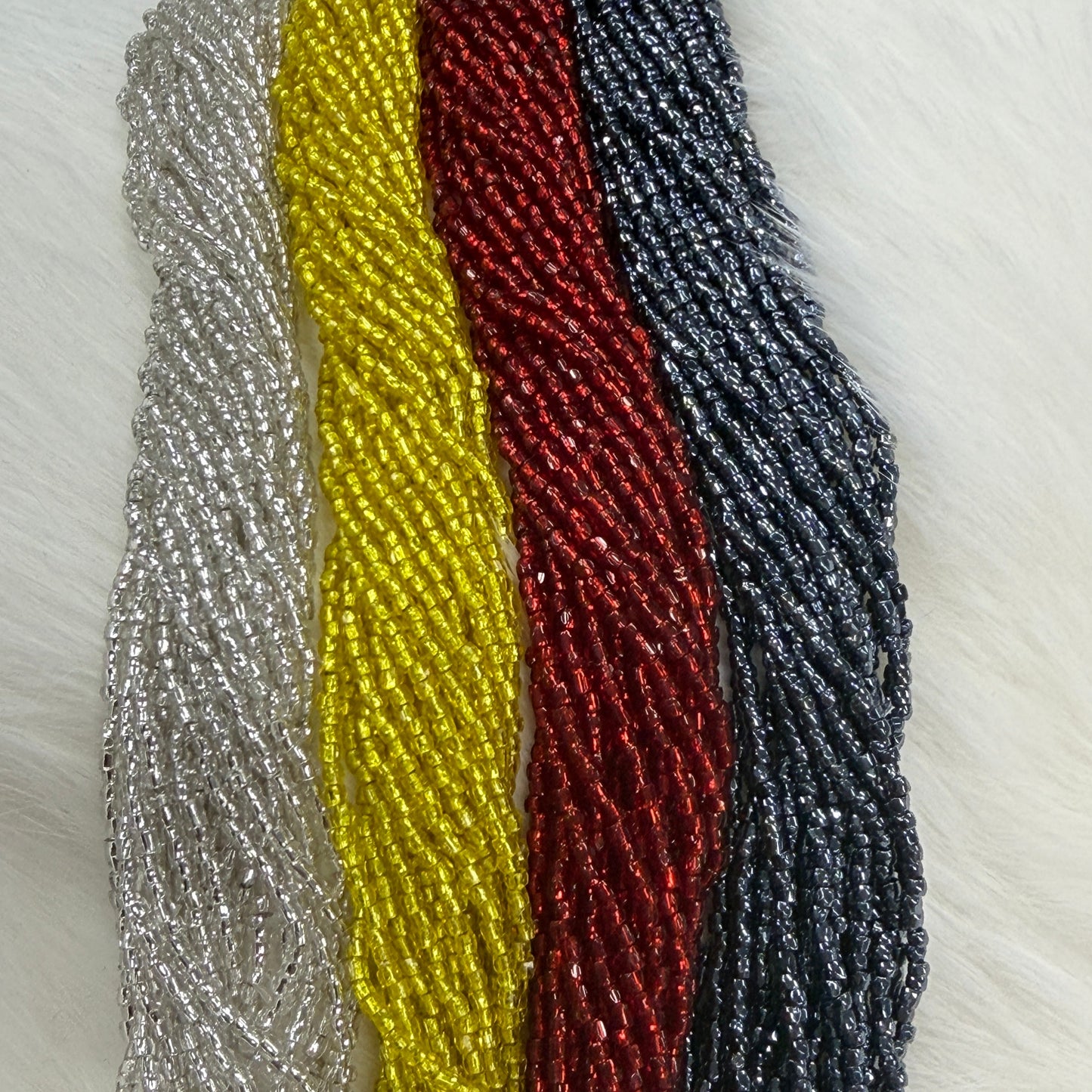 “Sacred Dreams” 4 x 12/0 3 cut S/L beads (Hanks) , Promotions