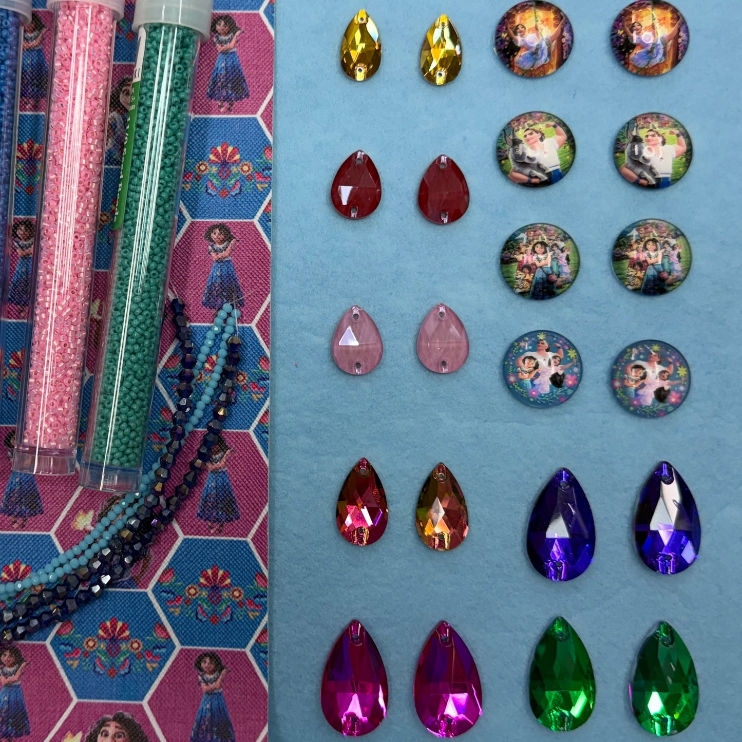 The Encanto Sisters, 11/0  Miyuki Seed Bead Bundle Promotions Promotional Products