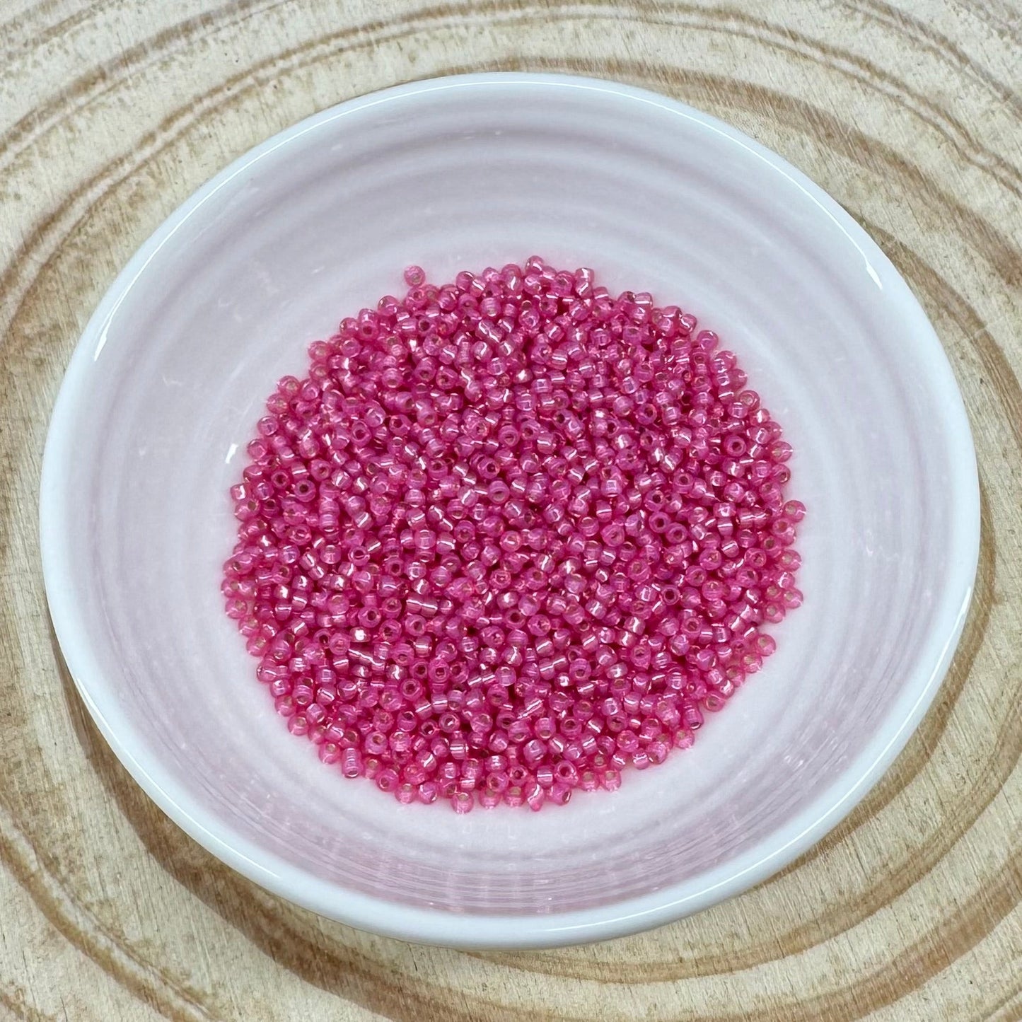 “Bellerose” 6 - 11/0 Seedbeads Promotions Set Sundaylace Creations & Bling