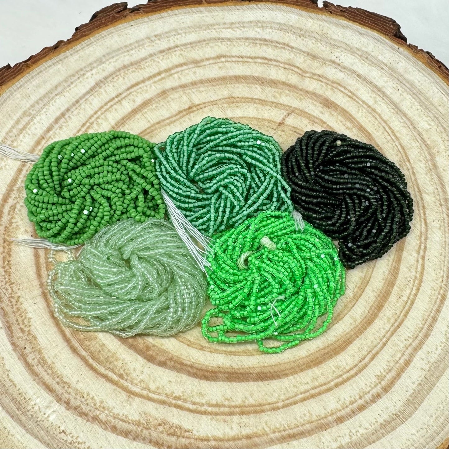 “Twisted Cedar” 5 - 11/0 Charlotte Cut Promotions Sundaylace Creations & Bling