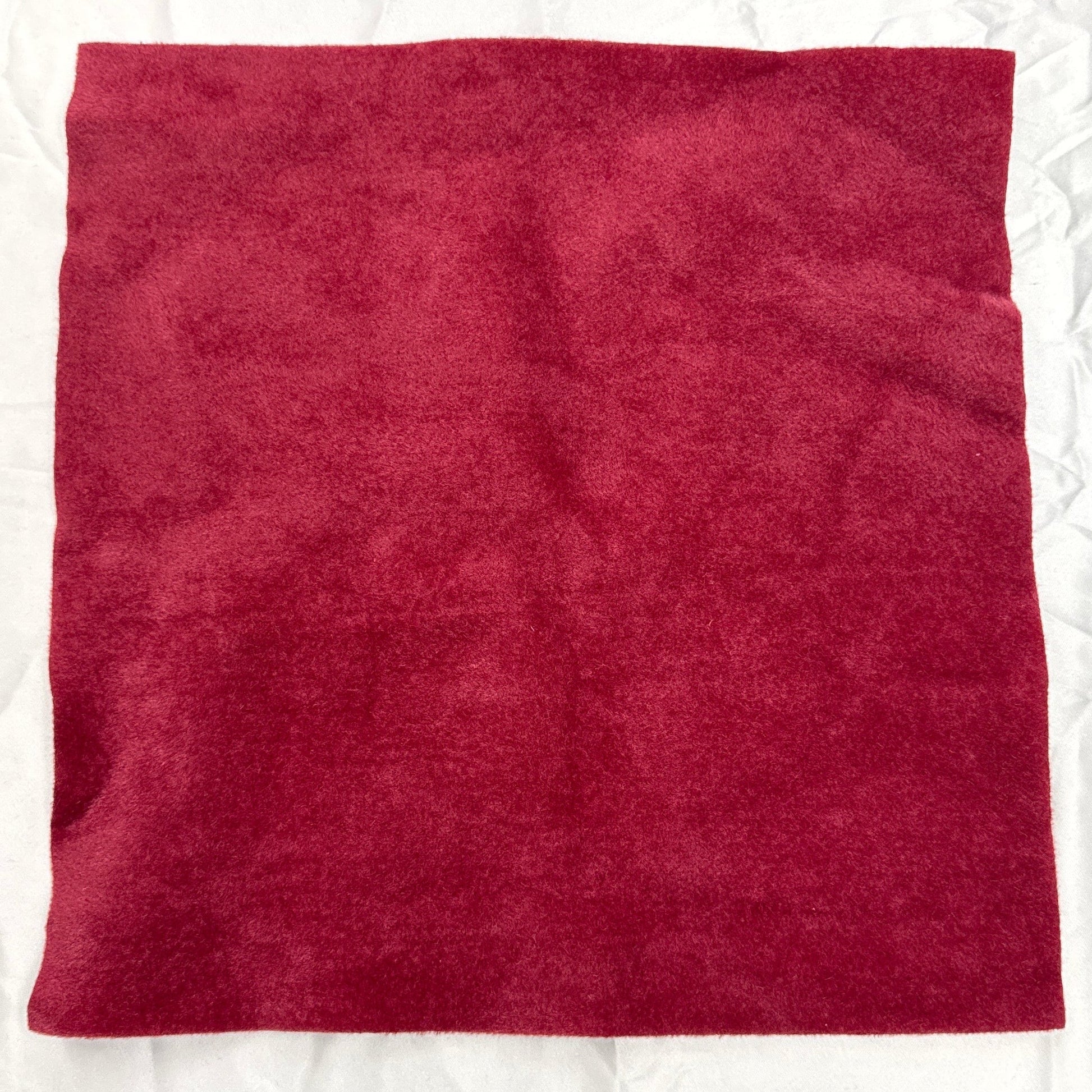12x12" Dark Red Static Bead Mat, Beading Mat, New Beader Basics Sundaylace Creations & Bling