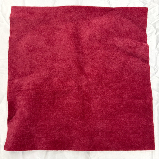 12x12" Dark Red Static Bead Mat, Beading Mat, New Beader Basics Sundaylace Creations & Bling