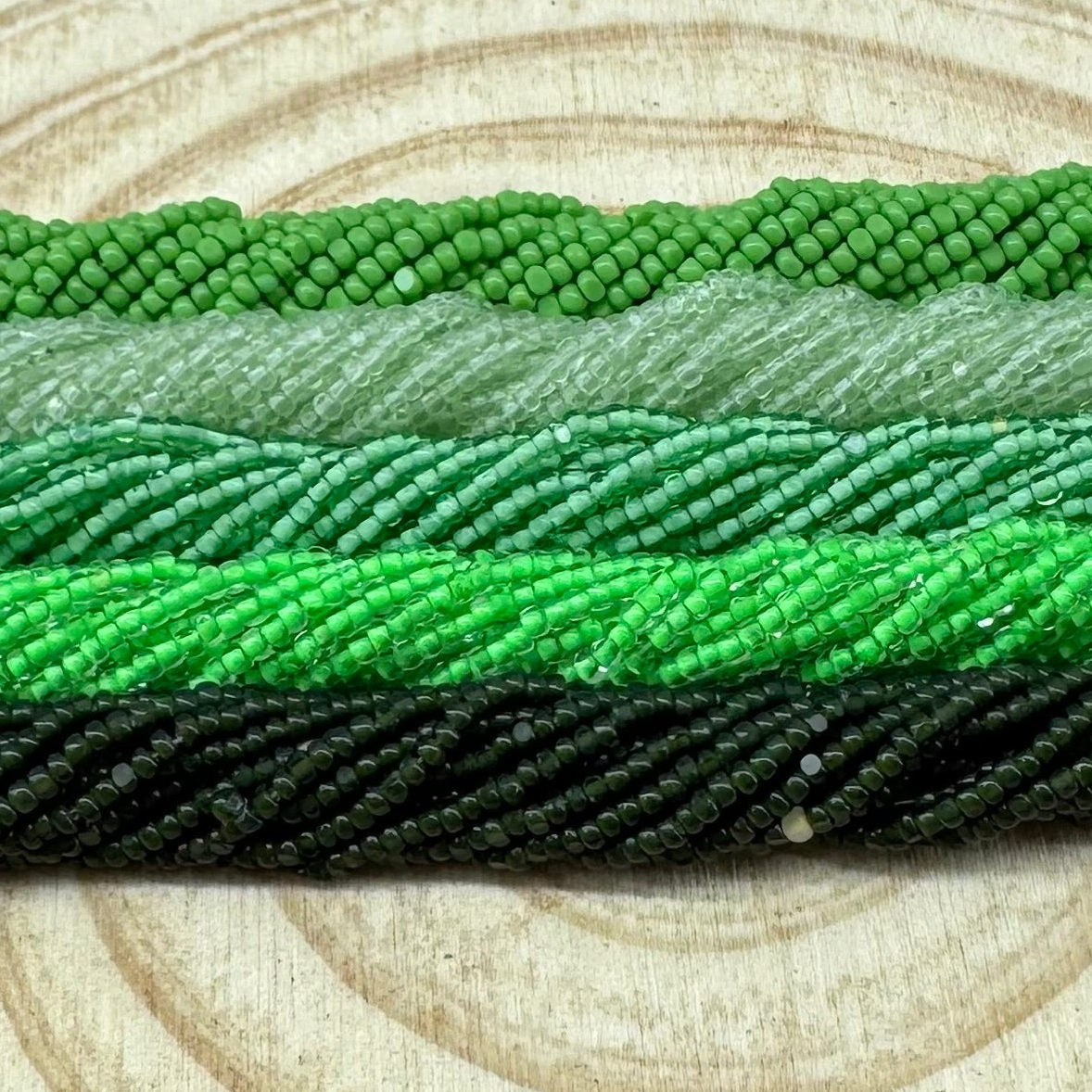 “Twisted Cedar” 5 - 11/0 Charlotte Cut Promotions Sundaylace Creations & Bling