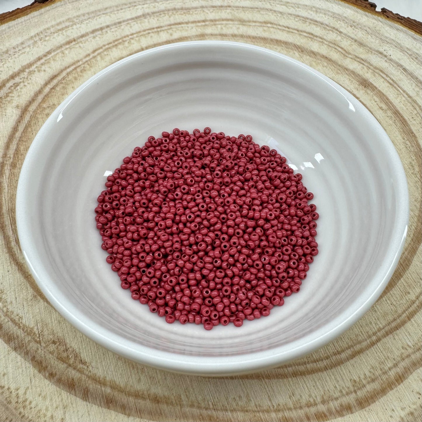 “Vintage Rose” 8 - 11/0 Seedbeads Promotions Set Sundaylace Creations & Bling