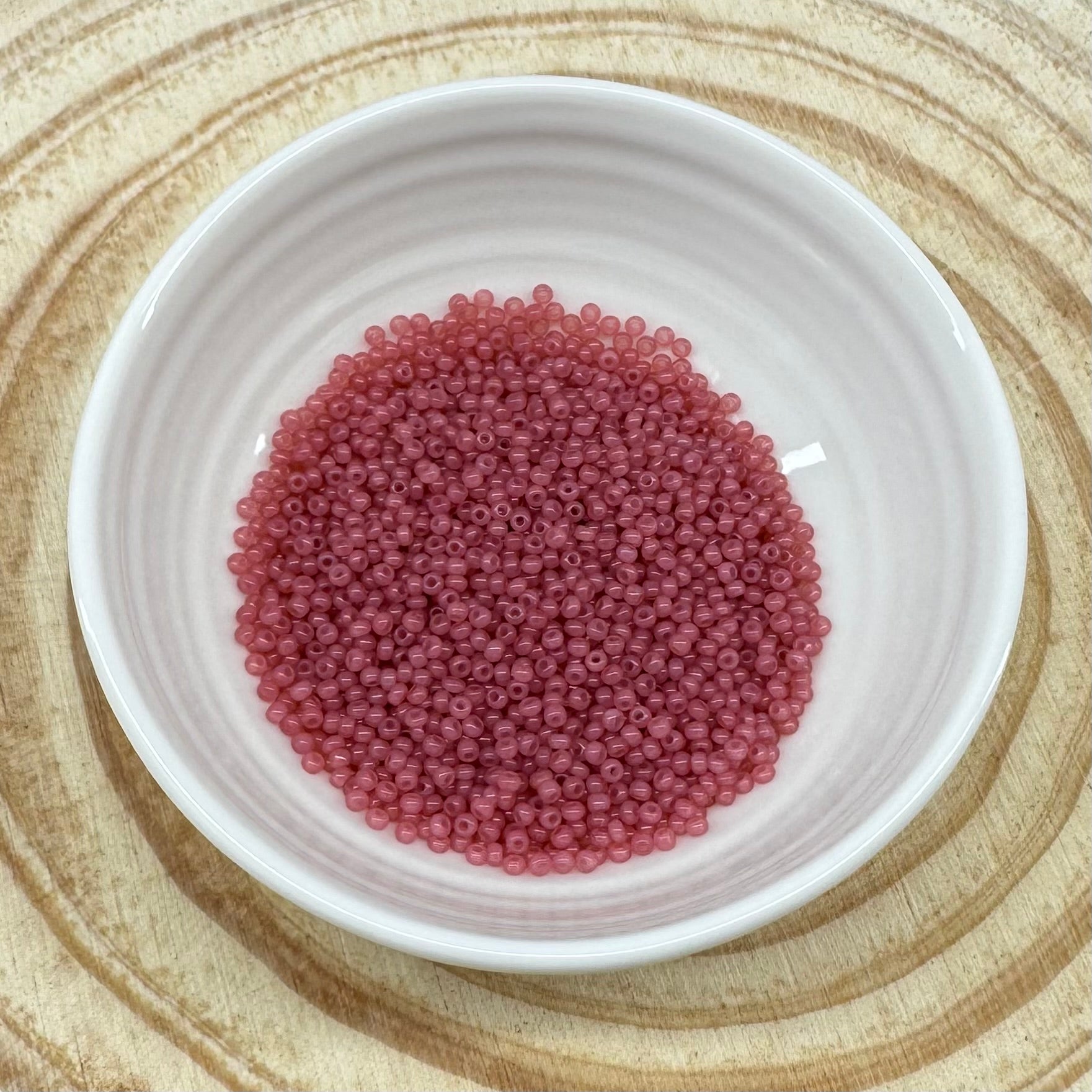 “Vintage Rose” 8 - 11/0 Seedbeads Promotions Set Sundaylace Creations & Bling