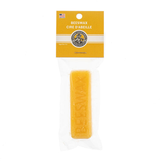 Gudebrod Beeswax Bar Yellow 1 oz, Beaders basics Thread