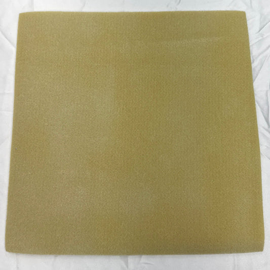 12x12" Sand Brown Static Bead Mat, Beading Mat, New Beader Basics Sundaylace Creations & Bling