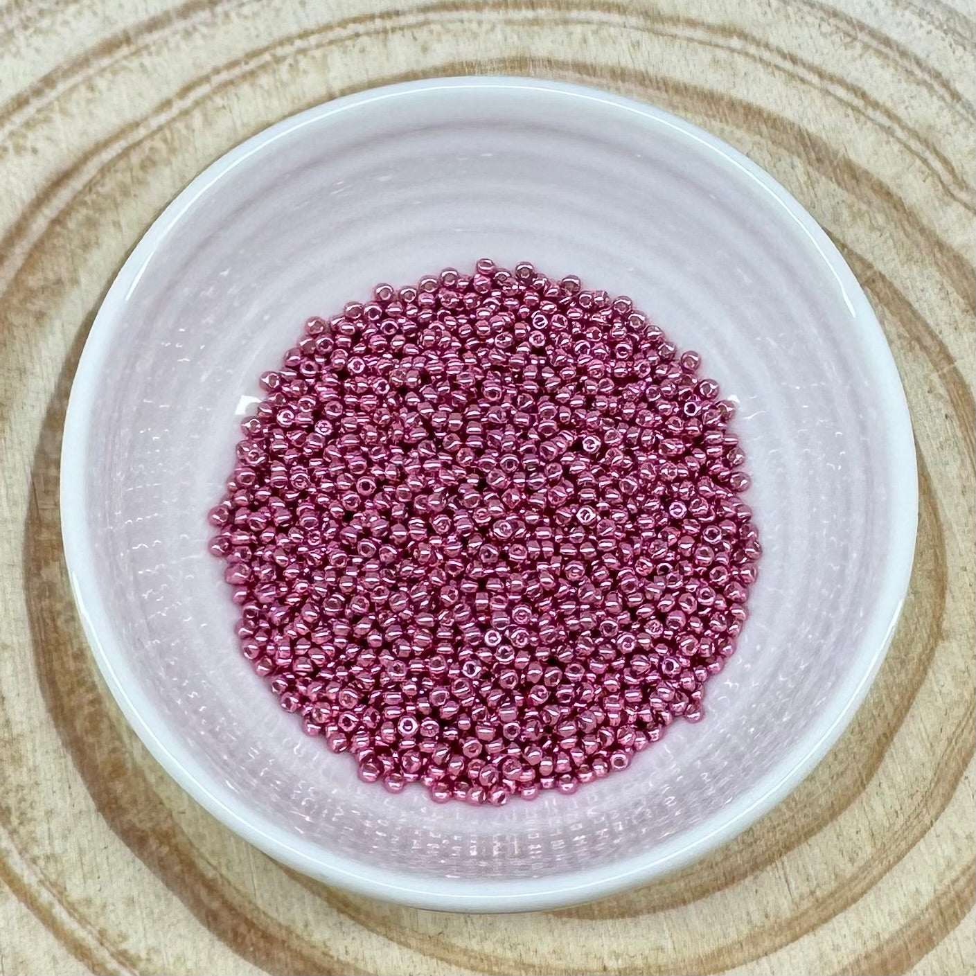 “Bellerose” 6 - 11/0 Seedbeads Promotions Set Sundaylace Creations & Bling