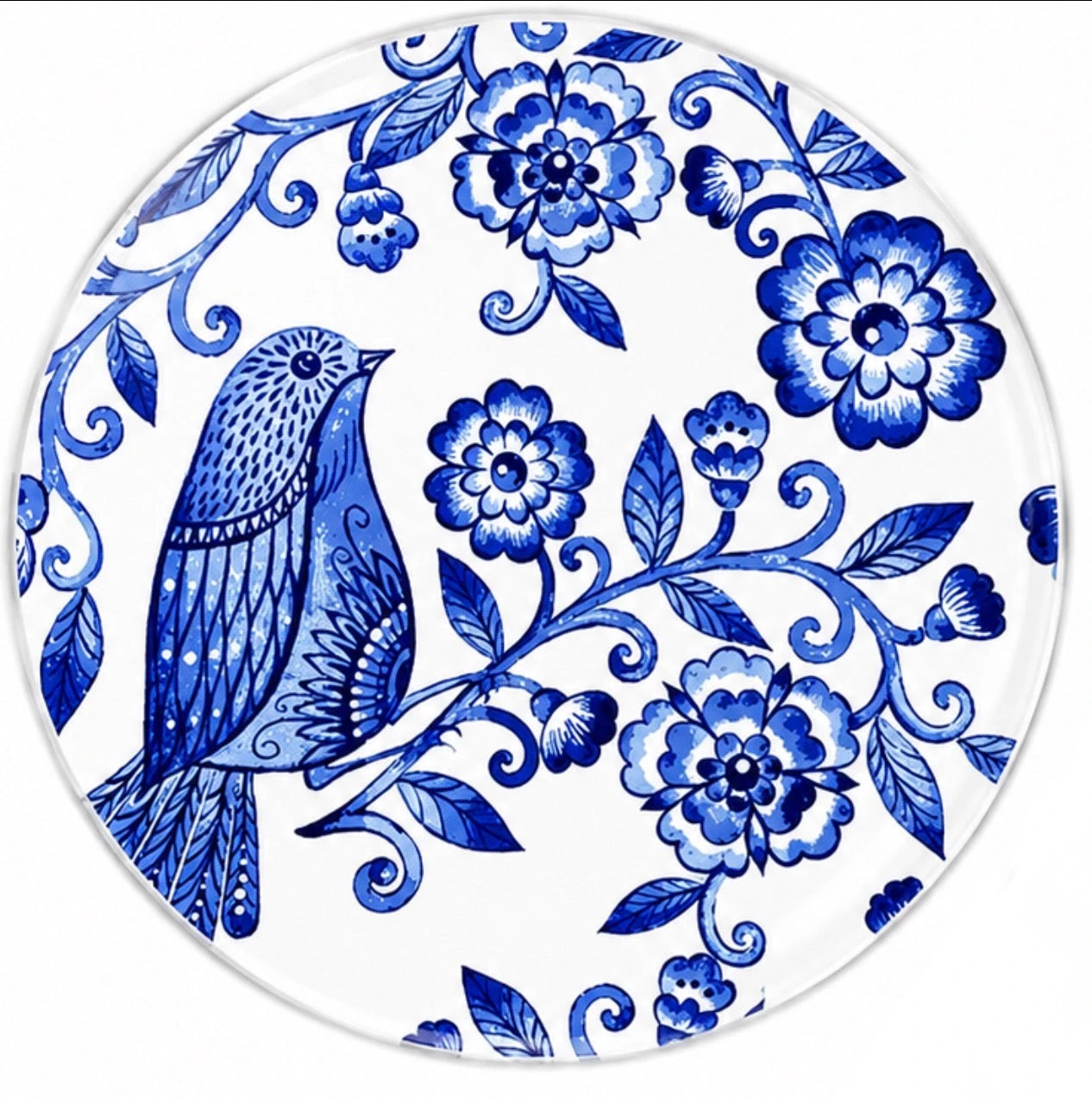 16mm Elegant Bird Floral Themed Gem (Sold In Pair) Sundaylace Creations & Bling