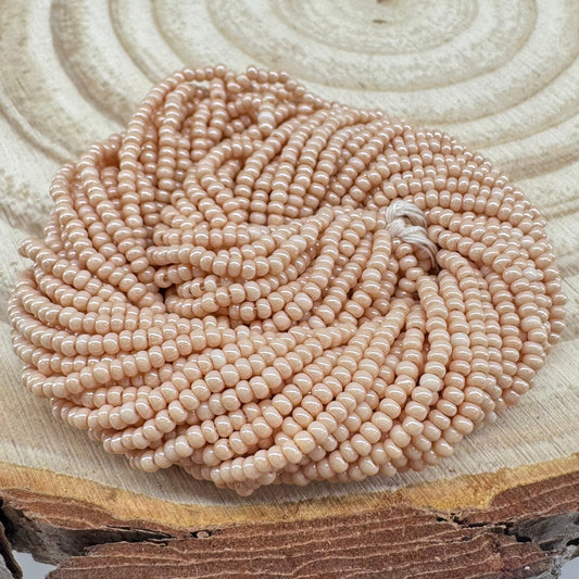 10/0 Blush Terra Opaque Preciosa Seed Beads *Limited time Hank #10SB153-TA 10/0 Preciosa Seed Beads