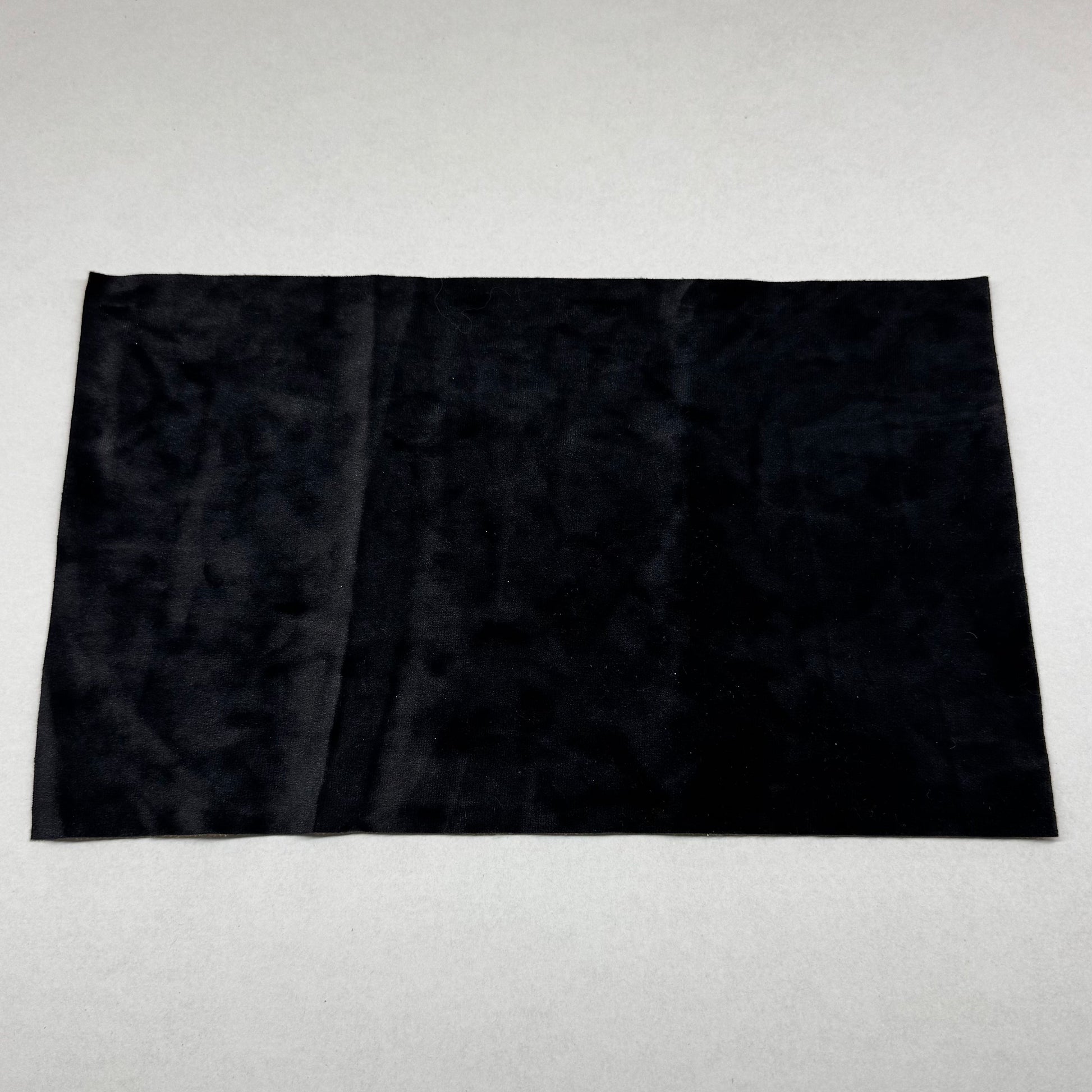 20*30cm Black Velvet, Leatherette Sheet Sundaylace Creations & Bling