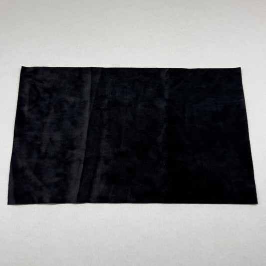20*30cm Black Velvet, Leatherette Sheet Sundaylace Creations & Bling