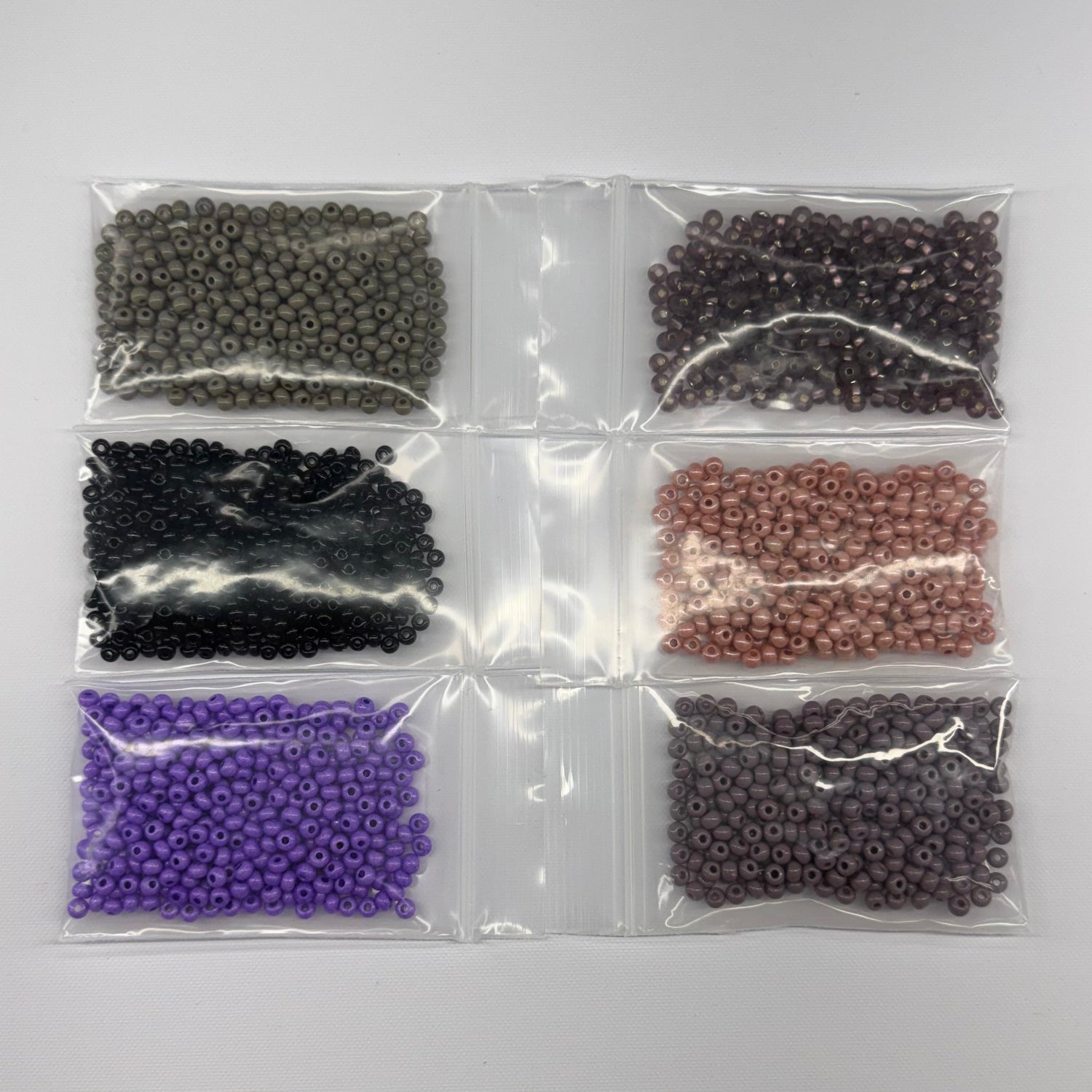 “Princess” 6 - 6/0 Pony Seed Beads Promotions Set Sundaylace Creations & Bling