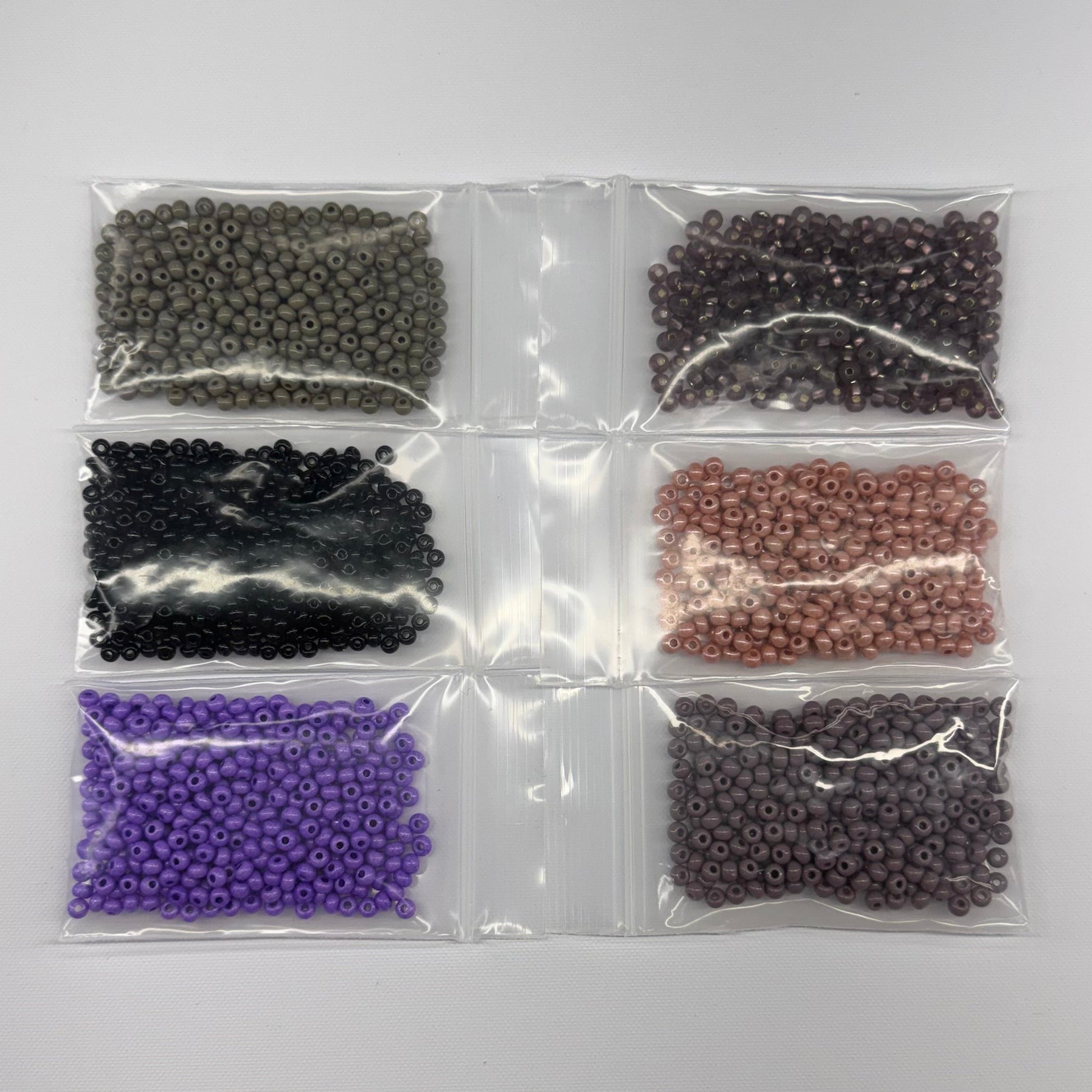 “Princess” 6 - 6/0 Pony Seed Beads Promotions Set Sundaylace Creations & Bling