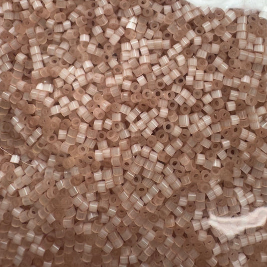 11/0 Beach Sand Loose Seed Beads (50g) Sundaylace Creations & Bling