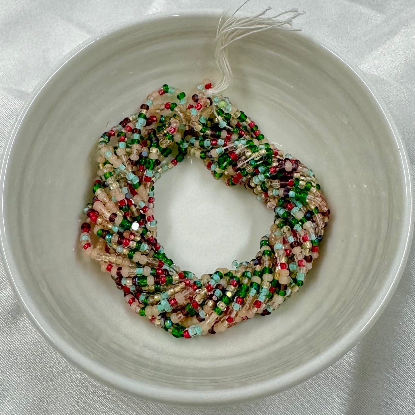 11/0 Charlotte Cut Seed Bead - Spring Garden Designer Mix India Sheen Charlotte Cut Seedbeads