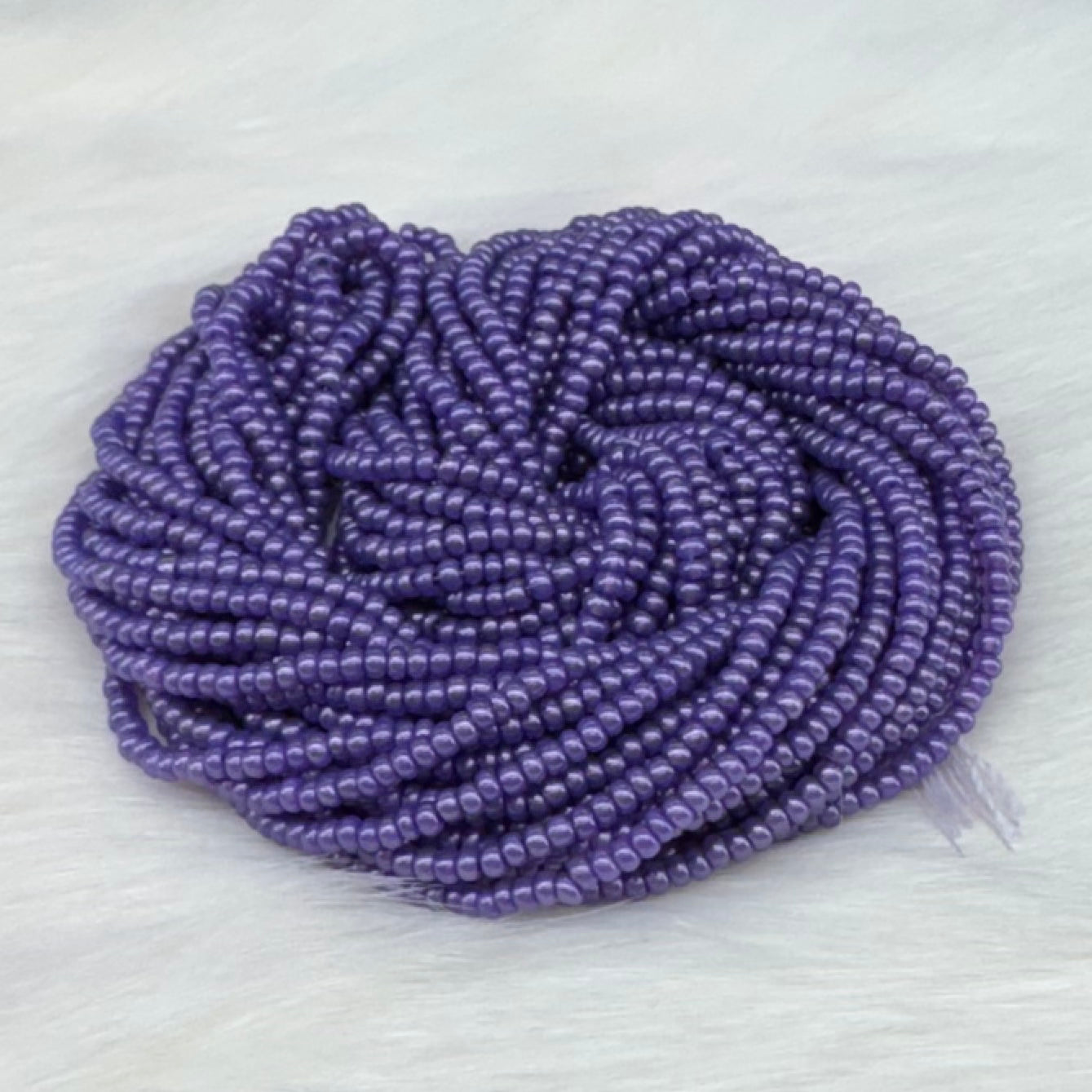 10/0 Blue Violet Silk, Preciosa Seed Beads *Limited time Hank 10/0 Preciosa Seed Beads