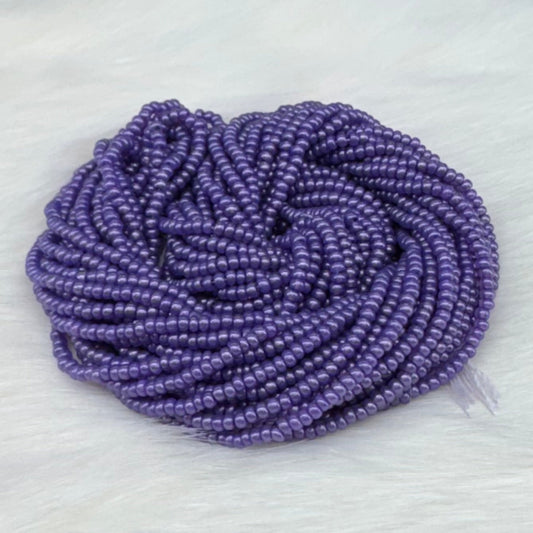 10/0 Blue Violet Silk, Preciosa Seed Beads *Limited time Hank 10/0 Preciosa Seed Beads