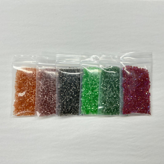 10/0 2-cut Dusty Rose Christmas Sundaylace Creations & Bling