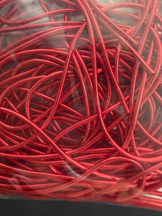 1.2mm Red French Wire (10g), Promotions French Wire