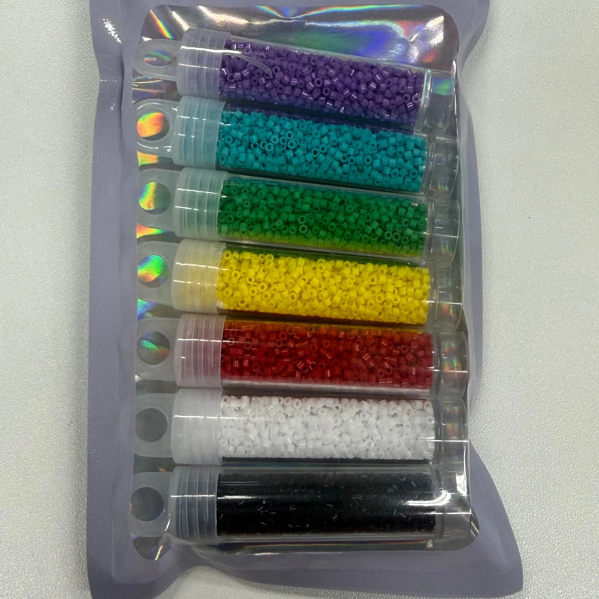 "Try The New CYLIN BEADS" 7 x 11/0 Cylin Beads 5g, Promotions Sundaylace Creations & Bling